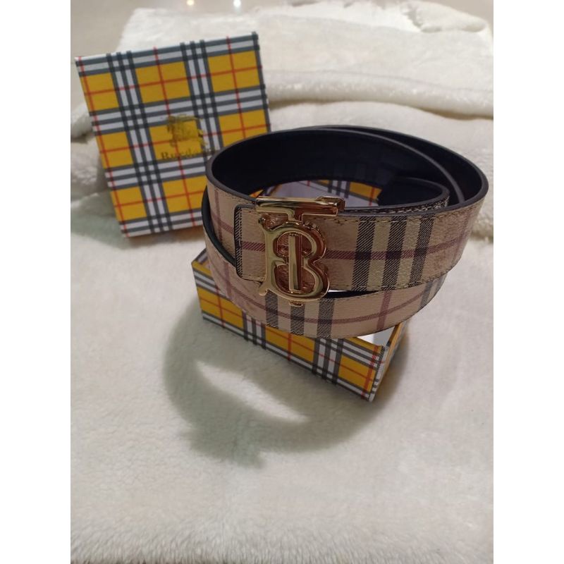IKAT PINGGANG BURBERRY IMPORT