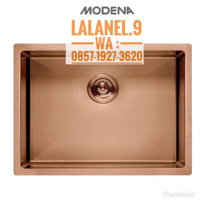 MODENA MASSENZA KS 7170 S SINK WASHTAFEL ROSE GOLD STAINLESS