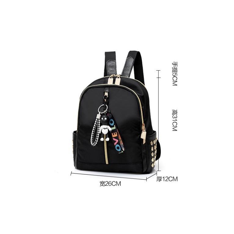 Tas Ransel Wanita Backpack Fashion Import Quality Korean Style