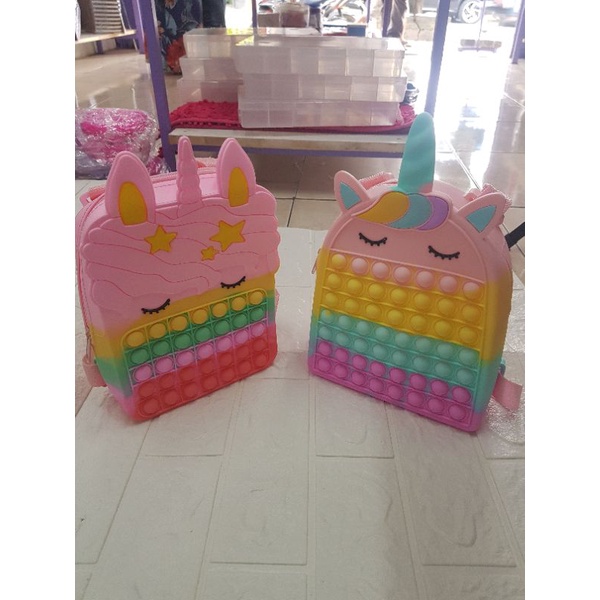 tas popit | tas poit | tas slempang popit | pop it gendong