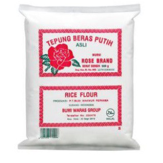 

Tepung Beras Putih Rose Brand 500gr