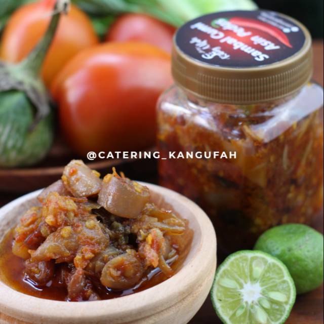 

SAMBAL CUMI MERAH PEDAS 200 GRAM