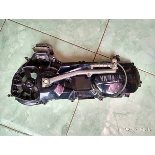 blok/bak/cvt/bak selah lengkap original yamaha mio j mio gt fino f1