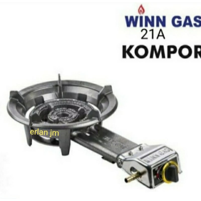 Kompor Gas Winn W-21A - Kompor Cor Low Pressure