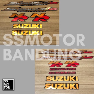 Stripping Striping List Body Skywave 125 Night Rider NR Suzuki