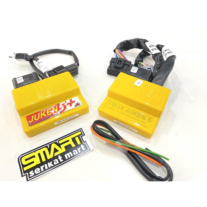 ECU BRT JUKEN 5 DUALBAND VARIO 125 LED K60 DAN K60R