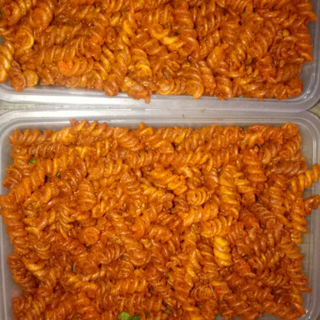 

Macaroni spiral