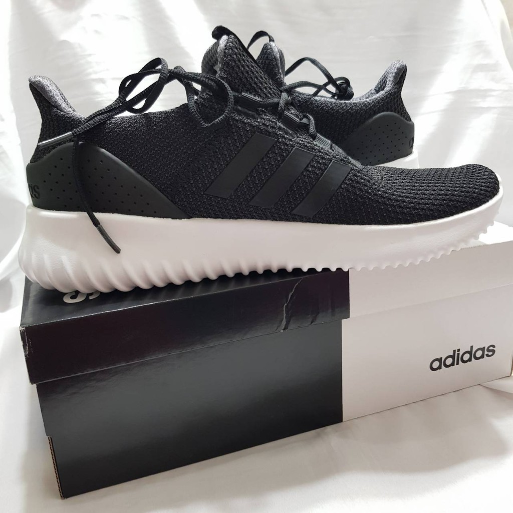 Sepatu Pria Adidas Cloudfoam Ultimate Shoes Ukuran 46 Original Adidas sepatu adidas pria hitam empuk