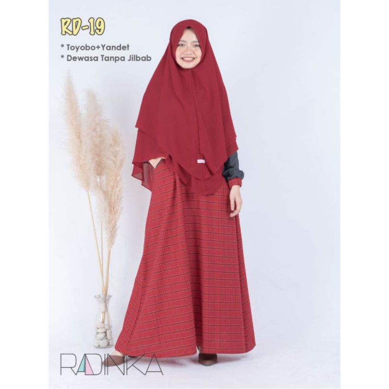GAMIS DEWASA RADINKA TANPA JILBAB