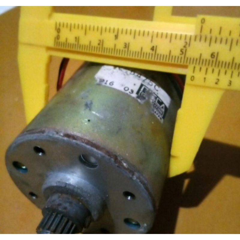 dinamo nisca mantap dc24v-3500rpm serbaguna