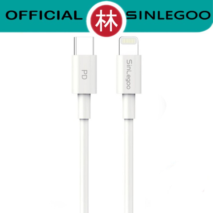 Sinlegoo UC-02 Data Cable USB-C To Lightning PD Fast Charging