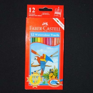 

Pensil Warna Faber Castell watercolour 12 Panjang