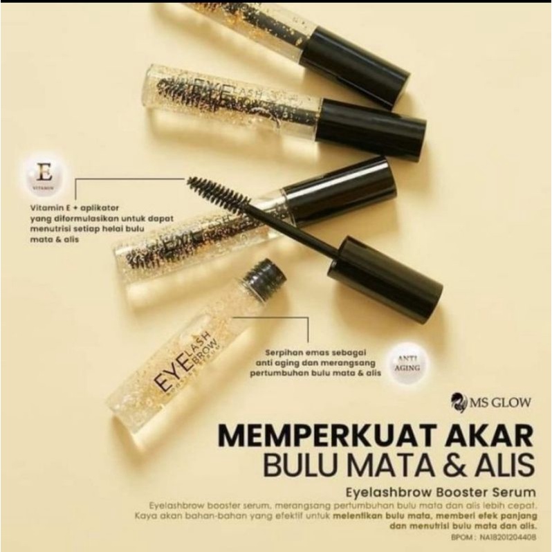 Eyelash & Eyebrow Serum MS Glow / Serum Bulu Mata dan Alis MS Glow / Serum Bulu Mata MS Glow / Serum