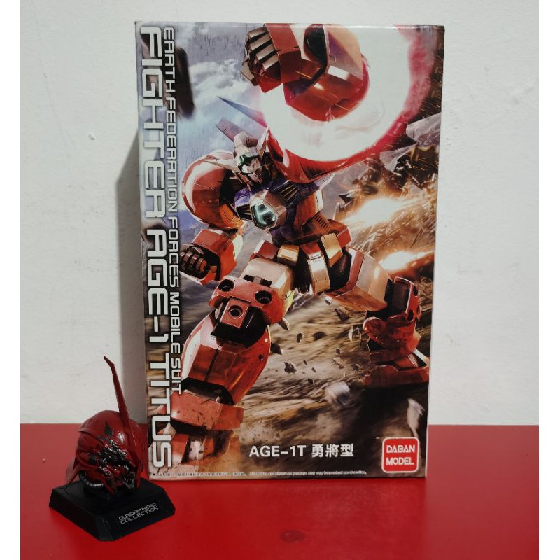 Daban MG 1/100 Gundam Age 1 Titus - Non Bandai