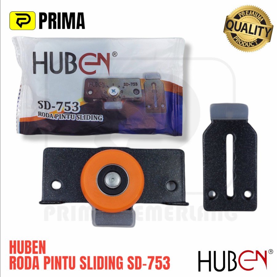 HUBEN RODA PINTU SLIDING / GESER SD 753