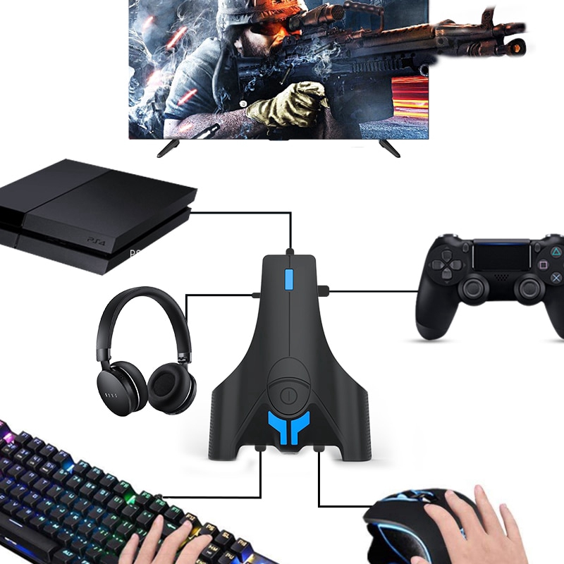ps4 games compatible with keyboard and mouse
