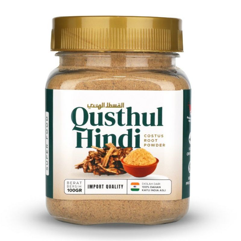 

Qusthul Hindi almahera 100 Gram