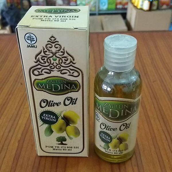 Jual Minyak Zaitun Medina Extra Virgin Olive Oil 60 ml Bebas Kolesterol Shopee Indonesia