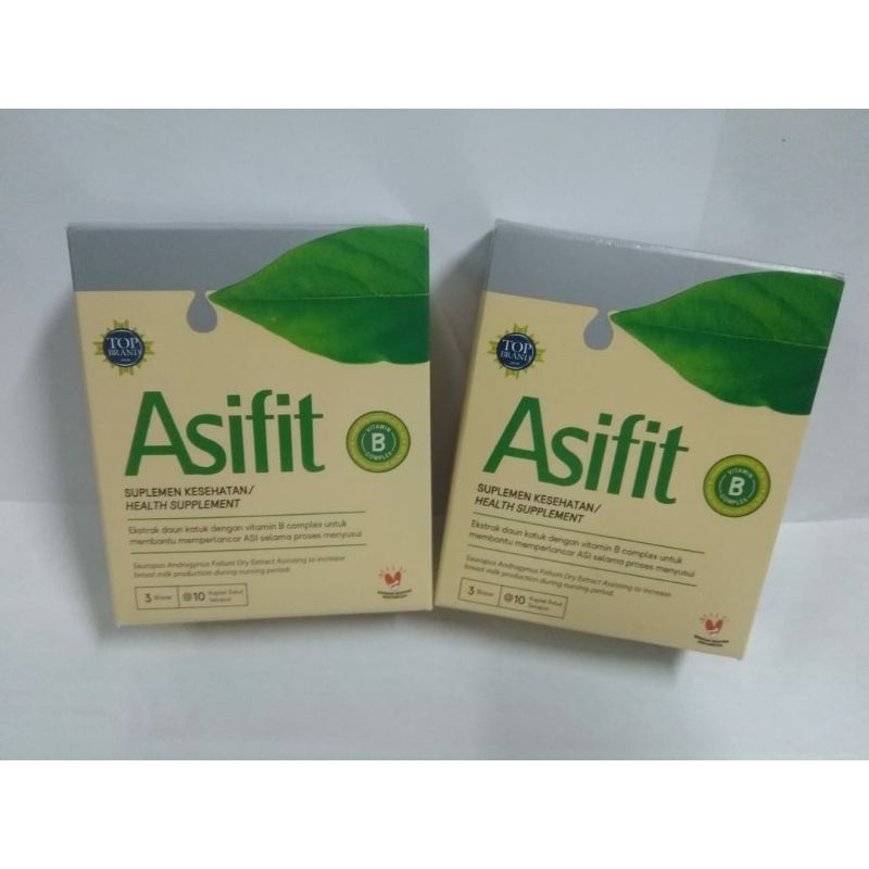 Asifit Kapsul 30's