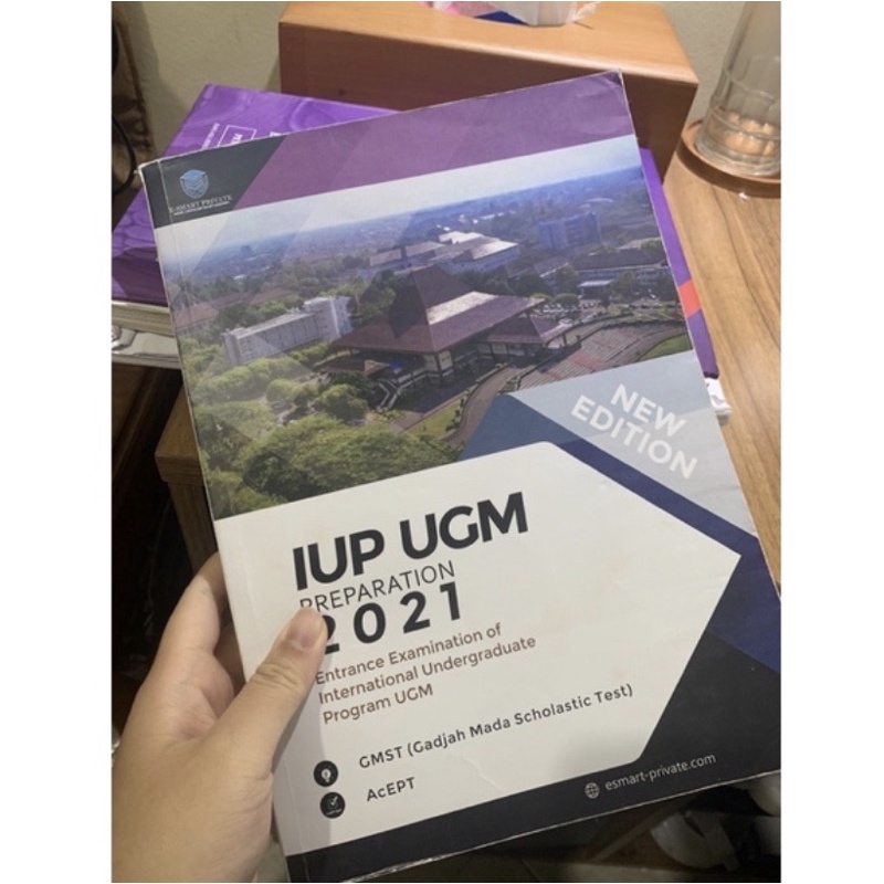 PRELOVED ESMART IUP UGM ESP KKI UI KELAS INTERNASIONAL UGM NON FK
