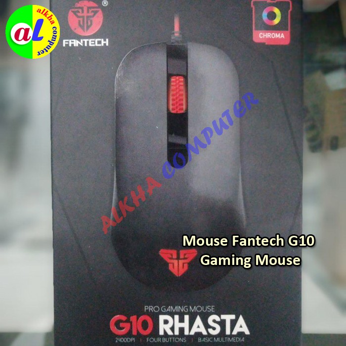 Mouse Gaming Fantech Rhiasta II Fantech G10