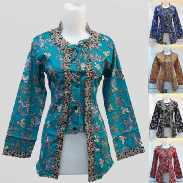 Atasan batik wanita Shopee Indonesia Atasan batik wanita Shopee Indonesia