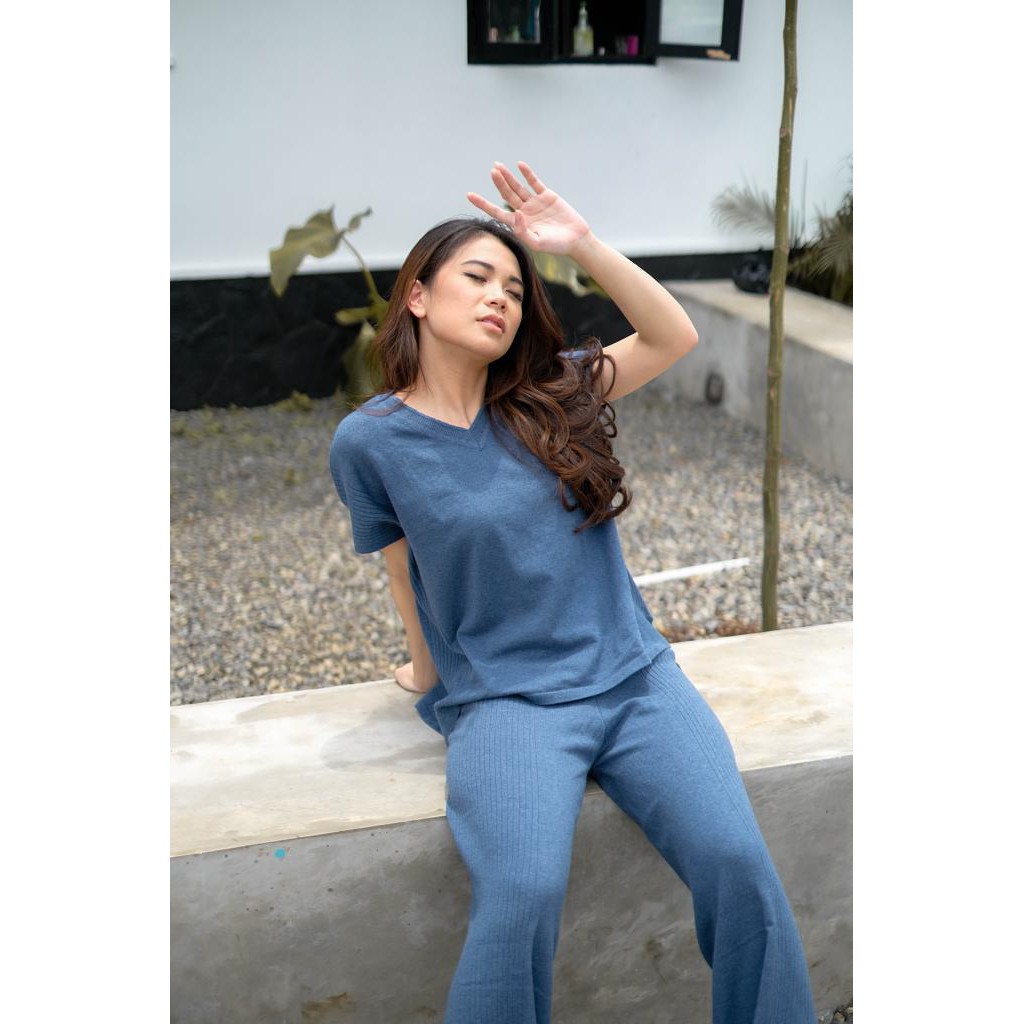 GBY CLOTHING - JERRIN ONE SET-DENIM