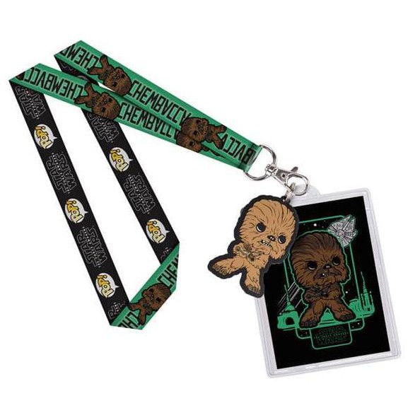 Funko Pop Lanyard Star Wars - Chewbacca