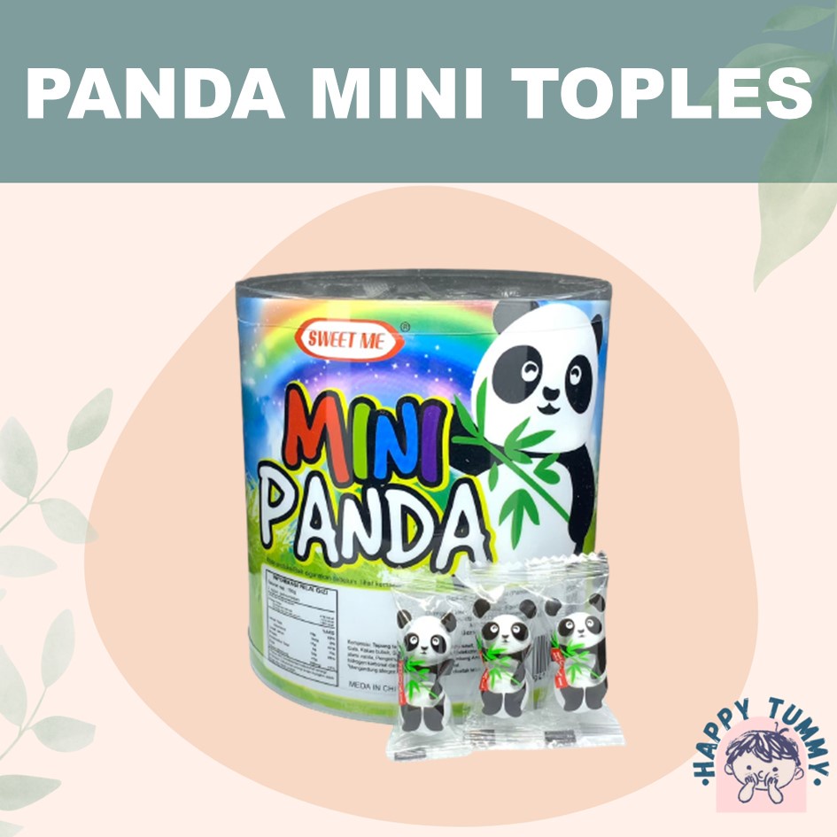 Panda Mini Toples 120. biskuit. TOPLES