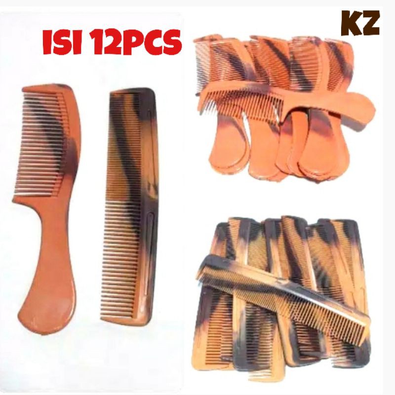 Sisir Twin Coklat