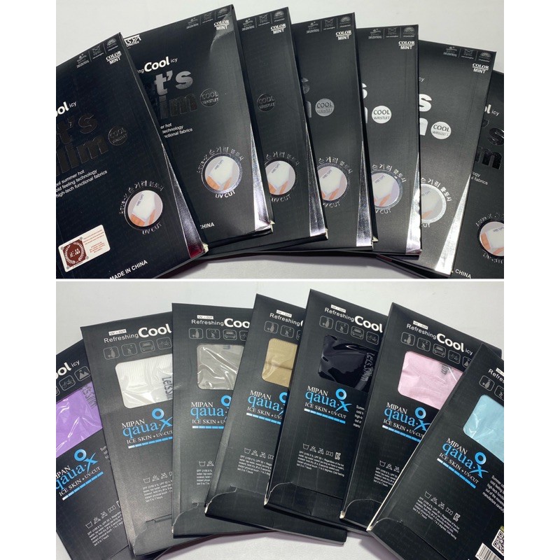 Manset Tangan Lets Slim Original - Sarung Lengan MS800-2