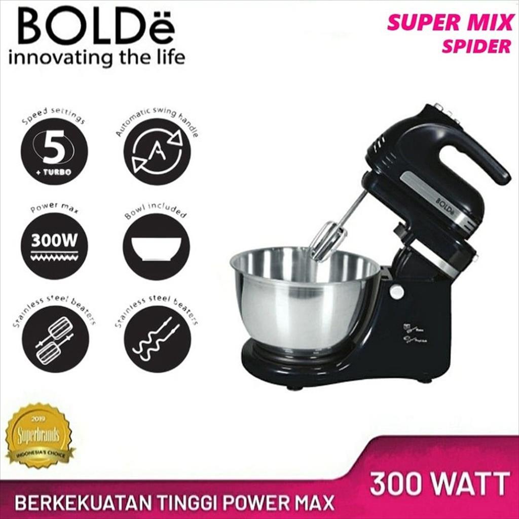 BOLDe Standing - Stand Mixer 4.5 Liter Super MIX SPIDER