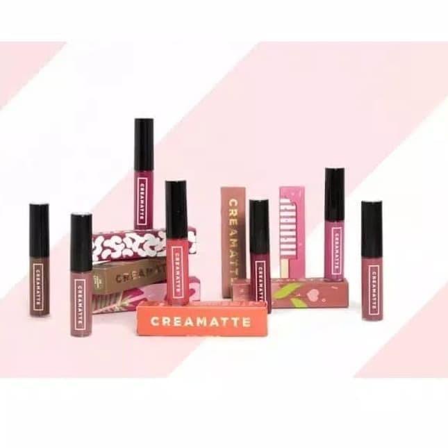 ➭ Lipstik / Lip Cream ORIGINAL Emina Creamatte Matte ❁