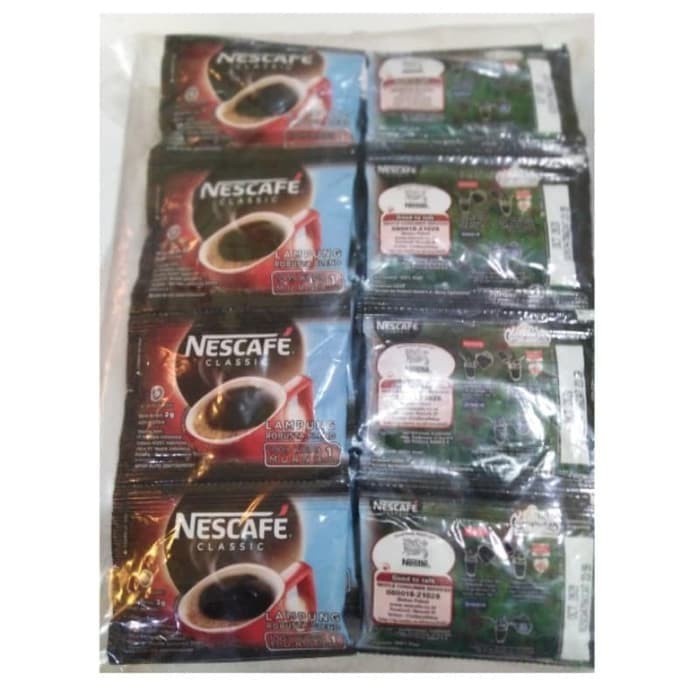 

⭐ BISA COD ⭐ Nescafe Sachet isi 60 x 2gram