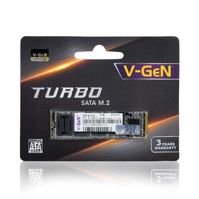 SSD M.2 SATA V-GEN 1TB VGEN TURBO GARANSI 3 TAHUN