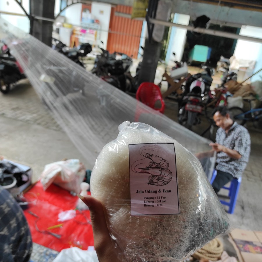 Jala Lempar 3.6 meter 12 feet Ikan Udang murah