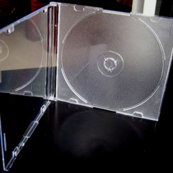 CD Case Mika Bening / Transparan