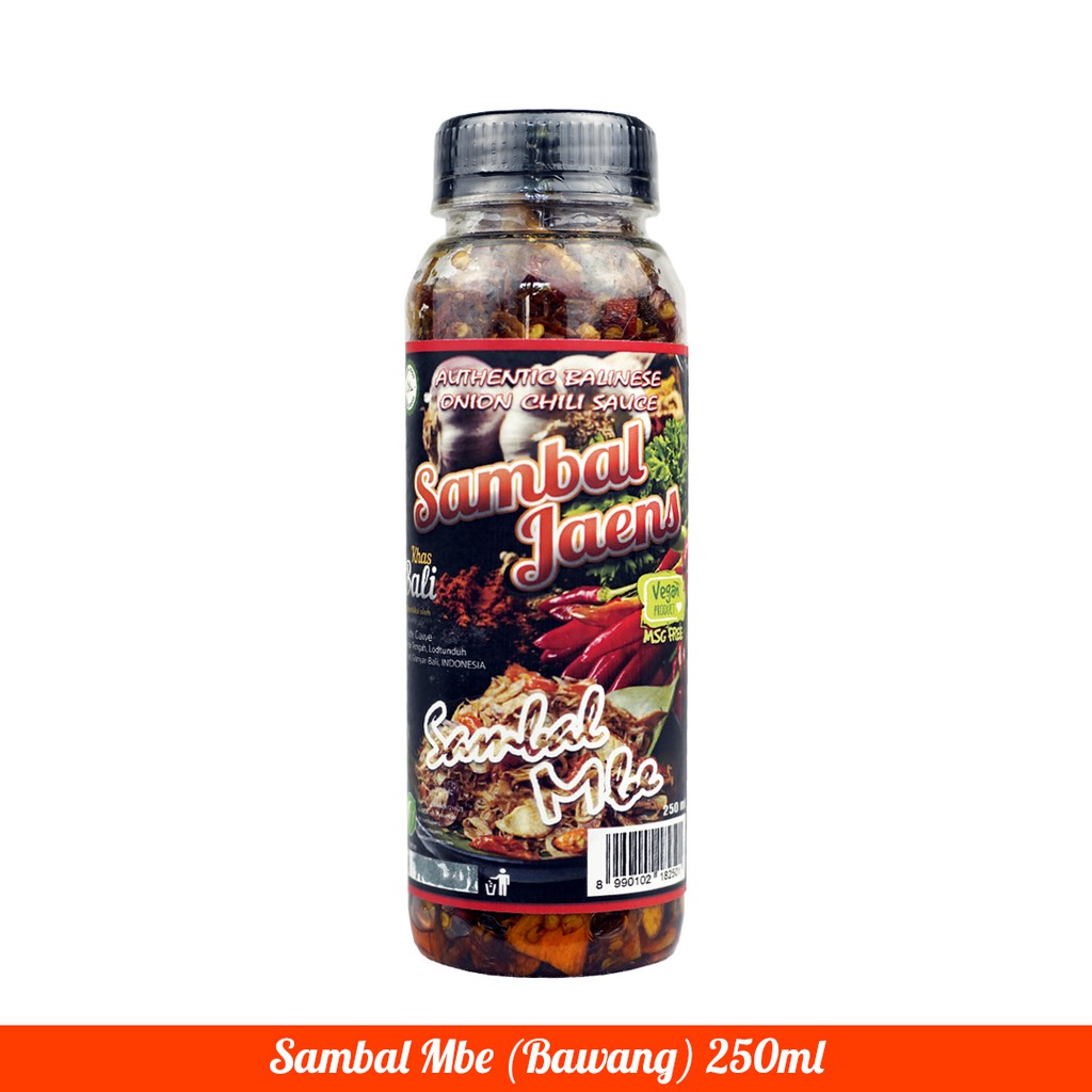 

Sambal Mbe (Bawang) 250ml