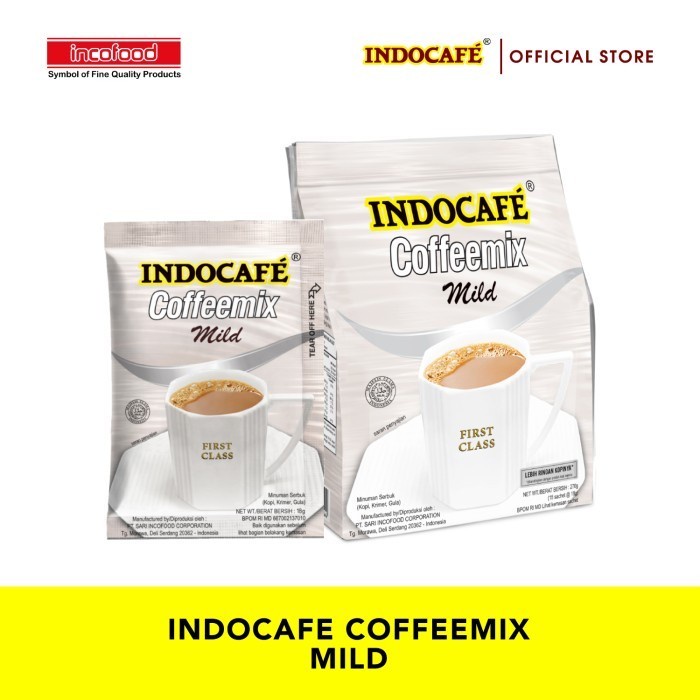 

Ds0Ds1D Indocafe Coffeemix Mild (15 Sachet) - Free Toiletries Bag Indocafe Ds20X11