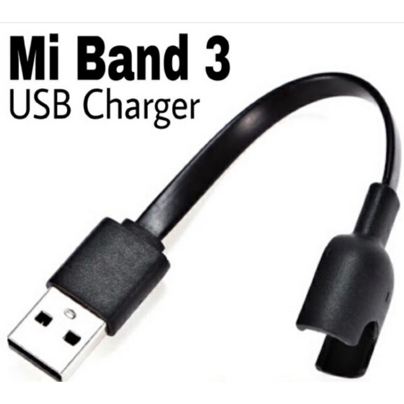 Kabel Charger Mi Band 3 / Cable Dock USB MiBand 3