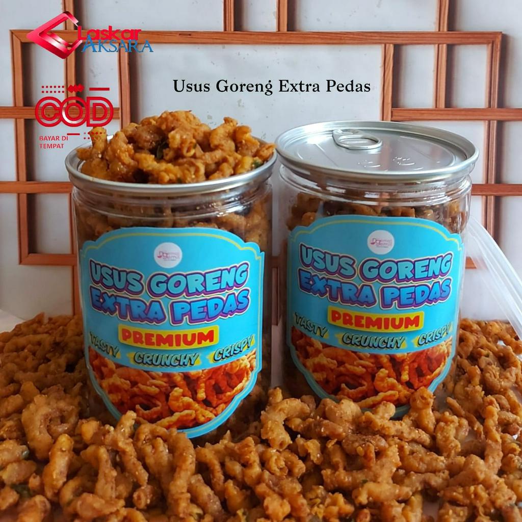 

Can - Kerupuk Usus Goreng Extra Pedas Krupuk Usus Pedas / Premium