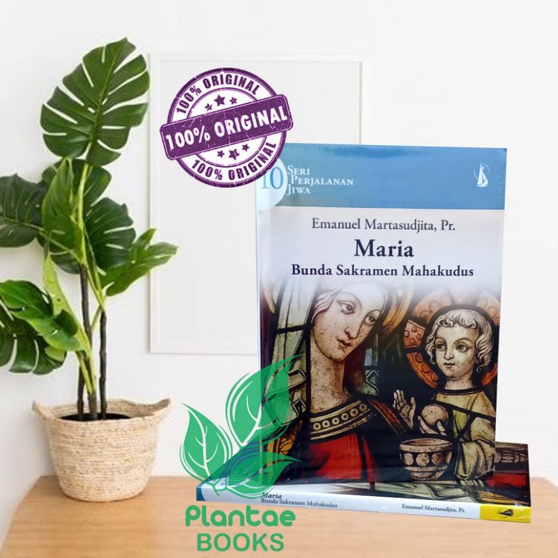 Diskon Buku Maria Bunda Sakramen Mahakudus