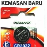 Baterai Kancing Panasonic cmos CR2032 CR-2032 CR 2032 Baterry batere