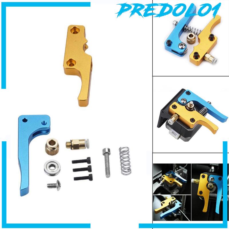 [PREDOLO1] Dual Gear Extruder Replacement Parts for 3D Printer Ender3 1.75mm Filament