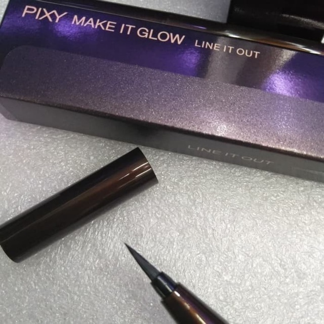 Pixy Make It Glow Line It Out Eyeliner Pen