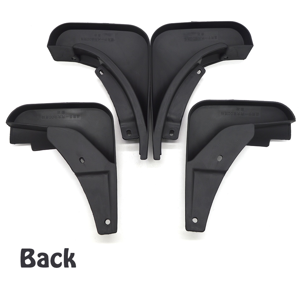 1 Set Mud Flap Pelindung Splash Untuk Fender Mobil Volkswagen Passat CC 2009 2010 2011