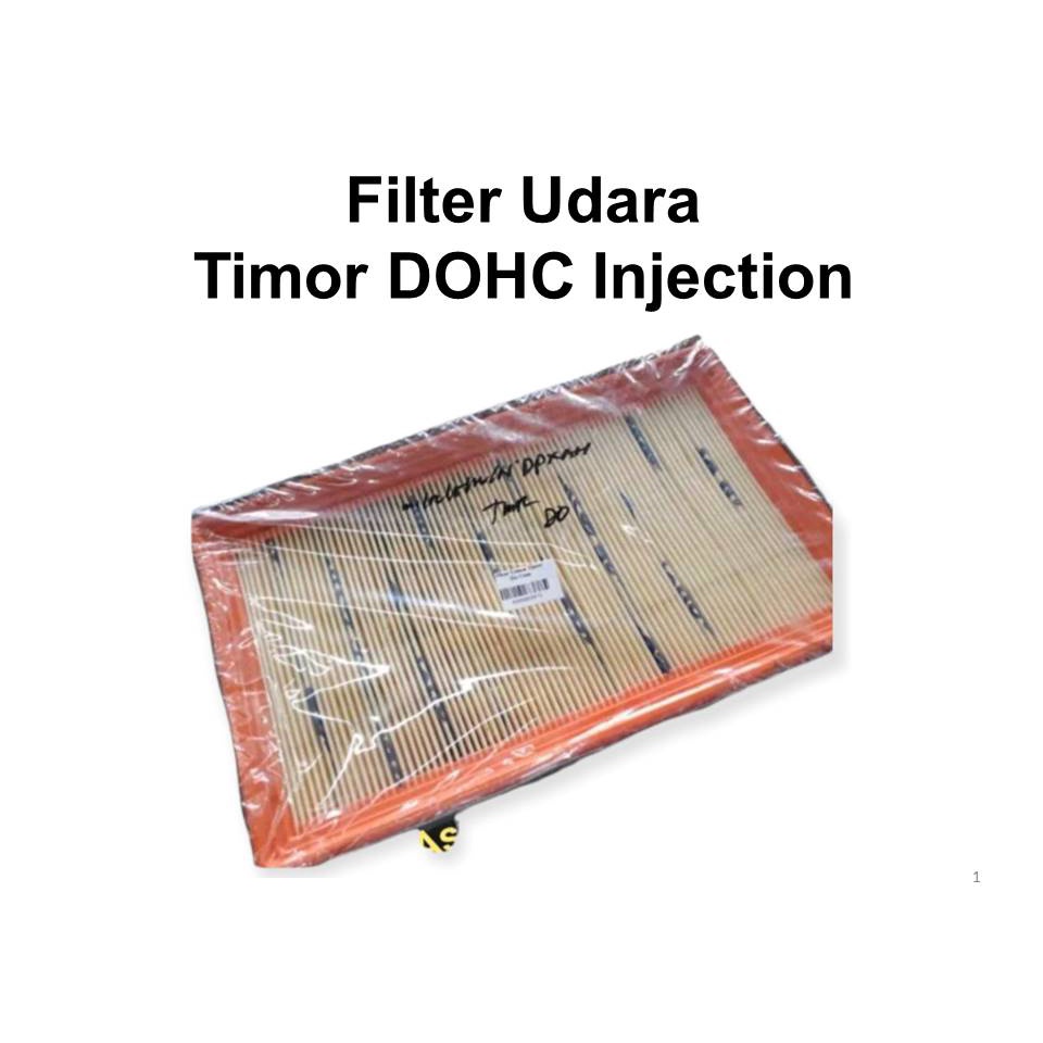Filter Udara Timor DOHC Injection Saringan Air Filter Udara Air Filter Udara Hawa Timor DOHC Injecti
