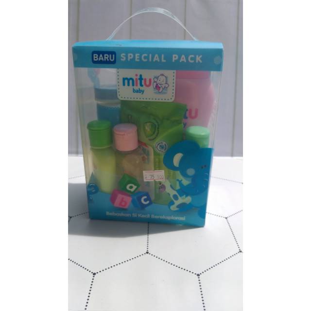 Mitu baby care set