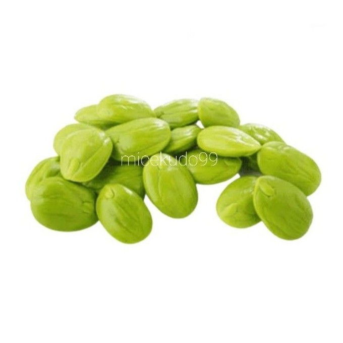

PETE KUPAS SEGAR 250GR / PETAI LALAPAN FRESH / PEELED PARKIA SPECIOSA