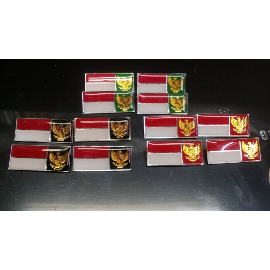 PIN MERAH PUTIH GARUDA PASKIBRA